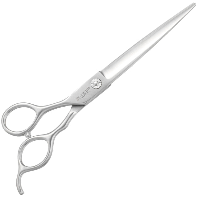 Yento Fanatic Series Lefty Straight Scissors - professional straight scissors made of carbon stainless steel, left-handed