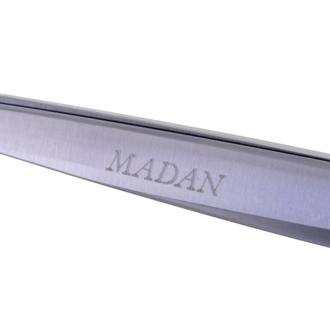 Madan Straight Pet Grooming Scissors 6.5" - professional, ultra-light straight scissors made from Japanese stainless steel, aluminum handle - rose