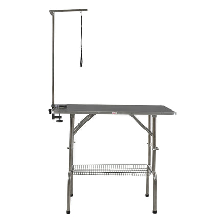 Sturdy Grooming Table Blovi - with Height Adjustment Range of 75 - 90cm