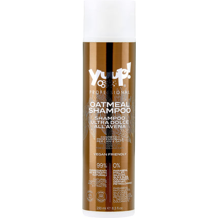 Yuup! Oatmeal Shampoo - professional oatmeal shampoo for sensitive skin of dogs and cats, concentrate 1:20