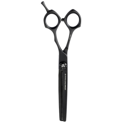 Artero Black Intense Blenders 6.5 - PVD coated thinning shears for groomers, 40 teeth