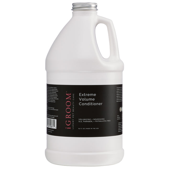 IGroom Extreme Volume Conditioner - volume-boosting conditioner for dogs and cats - 1.9L