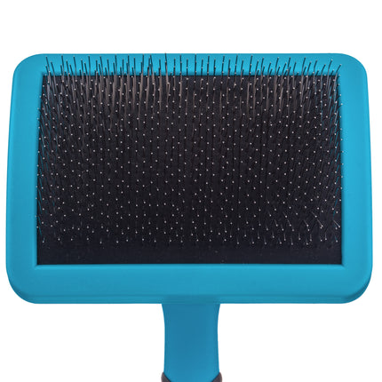 Groom Professional Firm Slicker Brushes Large - Large Poodle Brush