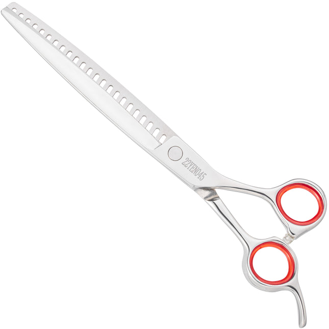 Yento Prime Chunker - professional thinning shears made of Japanese steel, 23 teeth