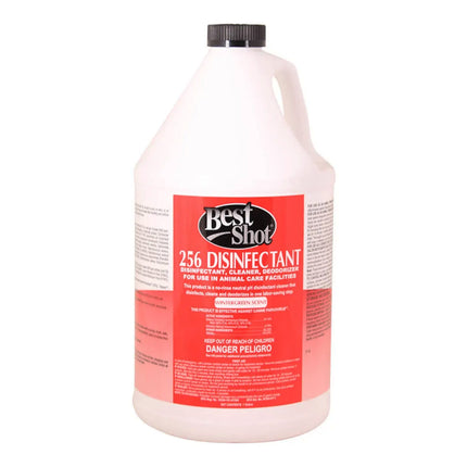 Best Shot 256 Disinfectant Wintergreen - concentrated cleaning and disinfecting liquid with a wintergreen scent