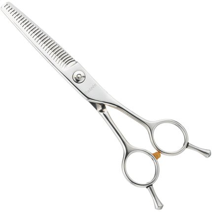 Geib Entree Double Thinning - high-quality double-sided thinning shears made from Japanese steel, 30 teeth