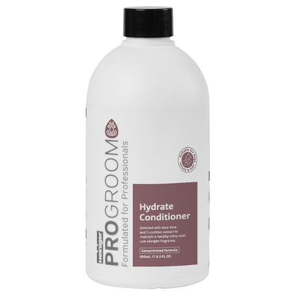 ProGroom Hydrate Conditioner - moisturizing conditioner for dogs and cats, concentrate 1:6