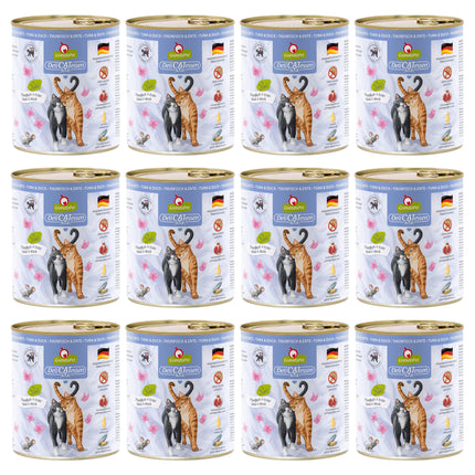 GranataPet DeliCatessen Tuna & Duck - grain-free wet food for cats, tuna and duck