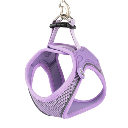 Max&Molly Air Vest Dog Harness Matrix 2.0 Lavender - no-pull dog harness with QR identifier, purple