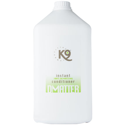 K9 Instant Dmatter - Detangling Spray Conditioner for Dog and Cat Fur