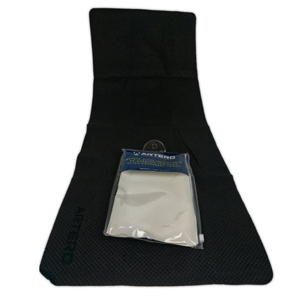 Artero Carbon Towel - super absorbent towel with carbon fibers, antibacterial