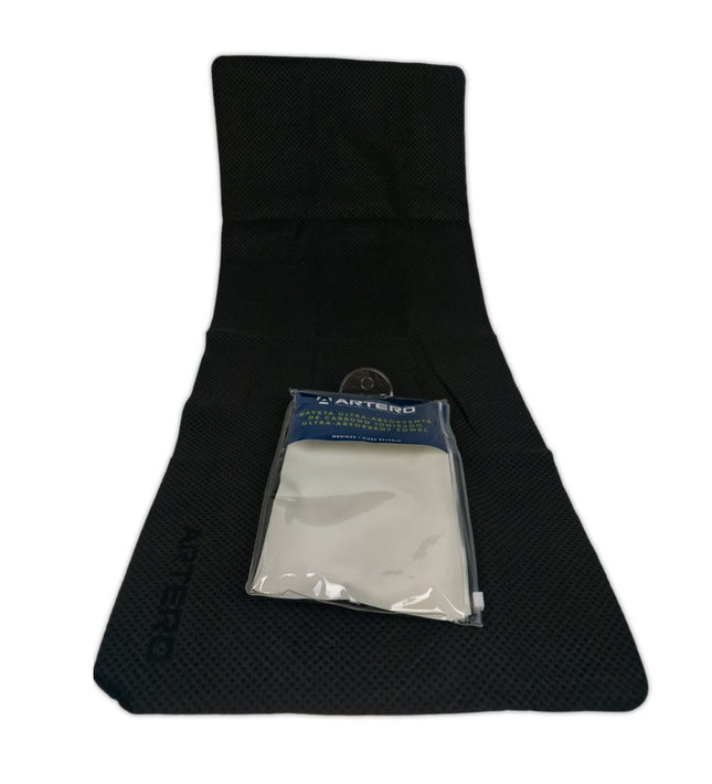 Artero Carbon Towel - super absorbent towel with carbon fibers, antibacterial