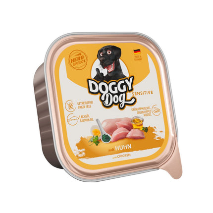 Doggy Dog Chicken Sensitive - grain-free wet dog food with chicken