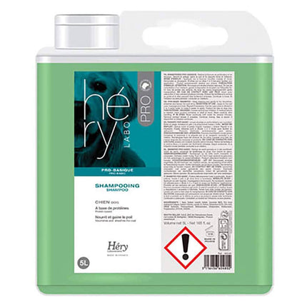 Hery Pro Basic - professional protein shampoo for all types of fur