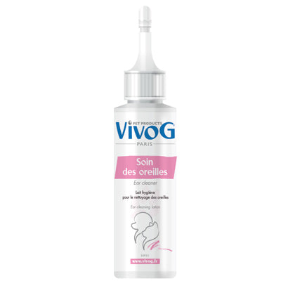 Vivog Ear Care - ear cleaning solution for dogs and cats