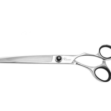 Groom Professional Artisan - professional grooming scissors, curved