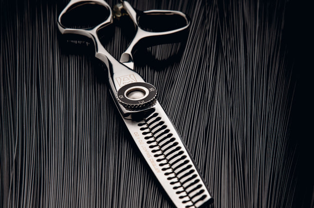 Artero Smart - professional double-sided thinning shears with adjustable thinning degree