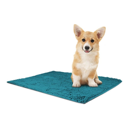 Record Microfiber Mat - absorbent mat/bedding for dogs and cats made of absorbent microfiber