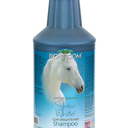 Bio - Groom Show - shampoo for light-colored horses, brightening, concentrate 1:8