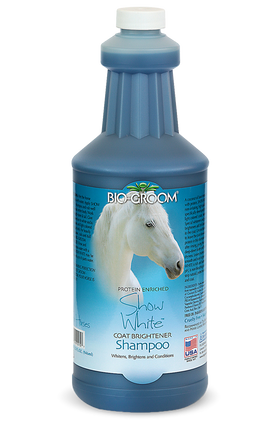 Bio - Groom Show - shampoo for light-colored horses, brightening, concentrate 1:8