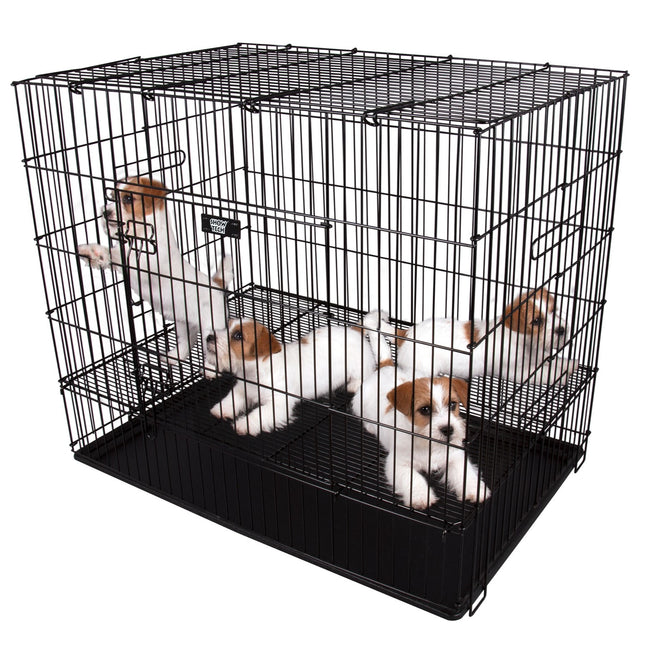 Show Tech Puppy Play Pen Small - double adjustable bottom puppy crate