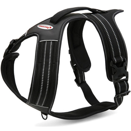 Record Action Alpi Harness - very comfortable reflective harness for dogs