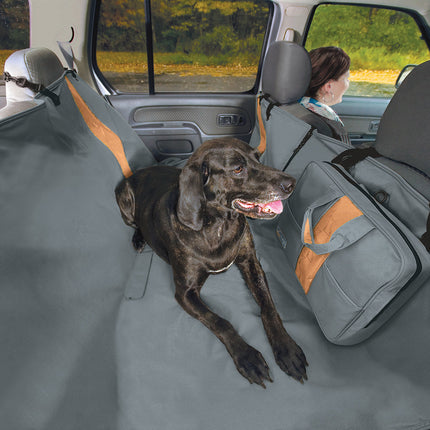 Kurgo Wander Hammock - car seat cover for dogs, hammock for the back seat