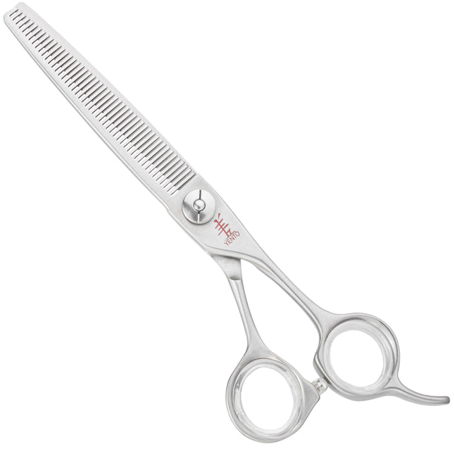 Yento Ergo - professional single-sided thinning shears, 48 teeth