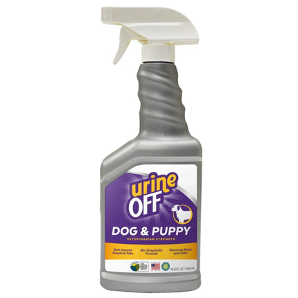 Urine OFF Dog & Puppy Formula - urine removal solution for dogs and puppies