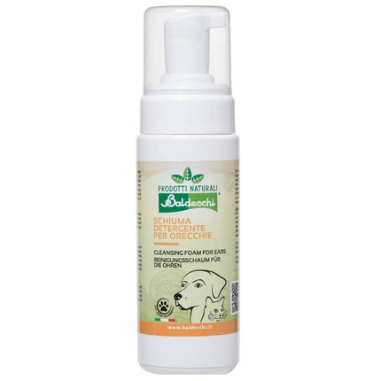 Baldecchi Ear Cleansing Foam - ear cleaning foam with plant extracts and chlorhexidine