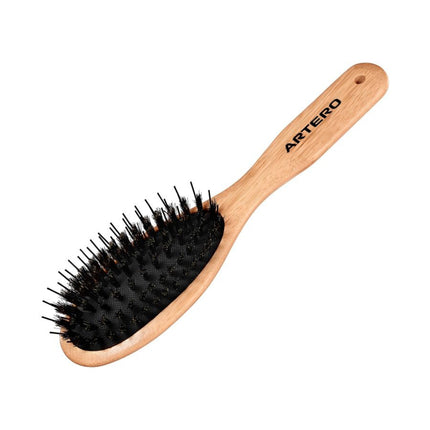 Artero Nature Nova Brush - bamboo brush with boar bristles and nylon, for dogs