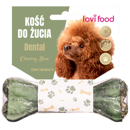 Lovi Food Dental Chewing - Chew Bone for Dogs, for Teeth