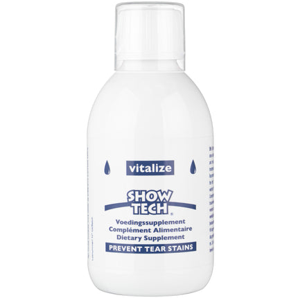 Show Tech Vitalize Tear Stain - natural dietary supplement for removing tear stains under the eyes