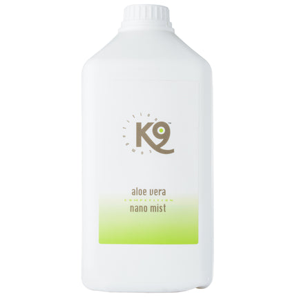 K9 Aloe Vera Nano Mist - detangling conditioner for dogs, cats, and other pets - 2.7L