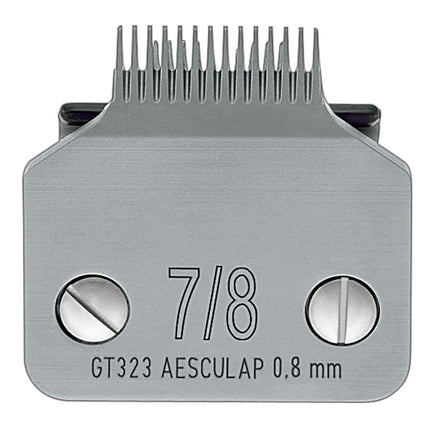 Aesculap 7/8 - Snap-On clipper blade, perfect for paws and faces