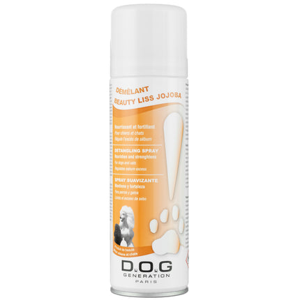 Dog Generation Jojoba Oil Beauty Liss - Spray Conditioner for Fur with Jojoba Oil