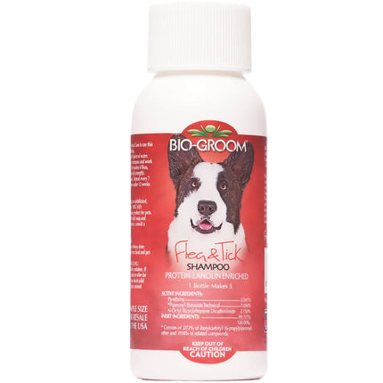 Bio - Groom Flea & Tick - insect-repellent shampoo