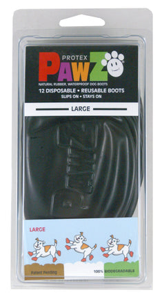 PAWZ - rubber footwear for dogs, 12 pcs