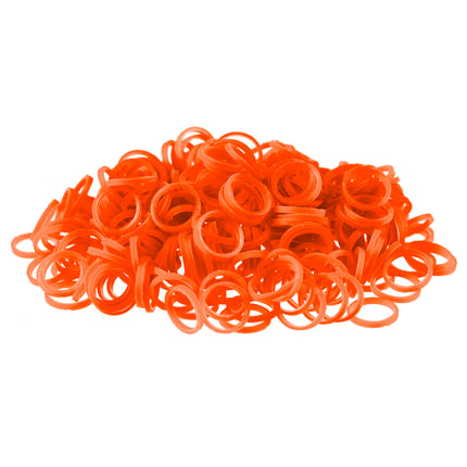 Paw Marks Latex Bands 7.9mm - professional, super durable latex bands, 1000 pcs. medium thickness