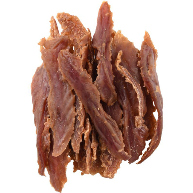 Flamingo Hapki Soft Duck Fillets - soft treats for dogs, dried duck