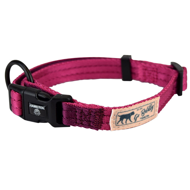 Hamilton Go Boldly Adjustable Collar Size - adjustable collar for dogs, suitable for small and medium breeds