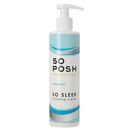 So Posh So Sleek Finishing Cream - lightweight finishing cream that smooths and adds shine to the coat