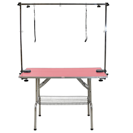 Blovi grooming table, top x 60cm, height 78cm