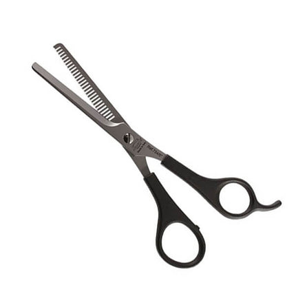 Henbor Superior Condor Line Thinner - classic single-sided thinning shears with micro-grinding, 30 teeth