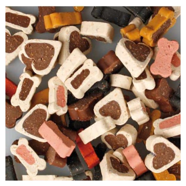 Flamingo Chew'n Snack Training Treats - training snacks for dogs, with lamb, chicken, and rice