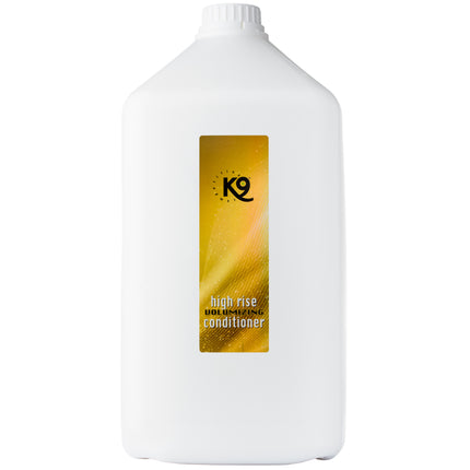 K9 High Rise Volumizing Conditioner - a gentle volumizing conditioner for dogs and cats, concentrate 1:10