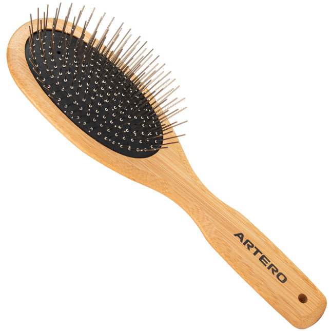 Artero Nature Super Soft Brush - ultra-soft bamboo brush with metal pins