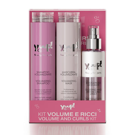 Yuup! Volume Kit - pet and cat fur volumizing cosmetics set