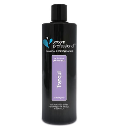 Groom Professional Tranquil Deodorising Shampoo - refreshing dog shampoo that eliminates unpleasant odors, concentrate 1:12