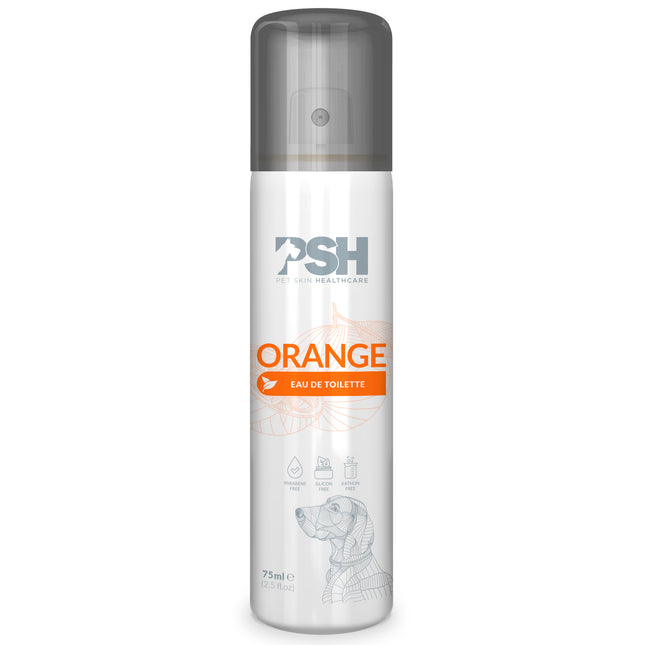 PSH Daily Beauty Eau de Toilette - fragrance water for dogs, sweet orange